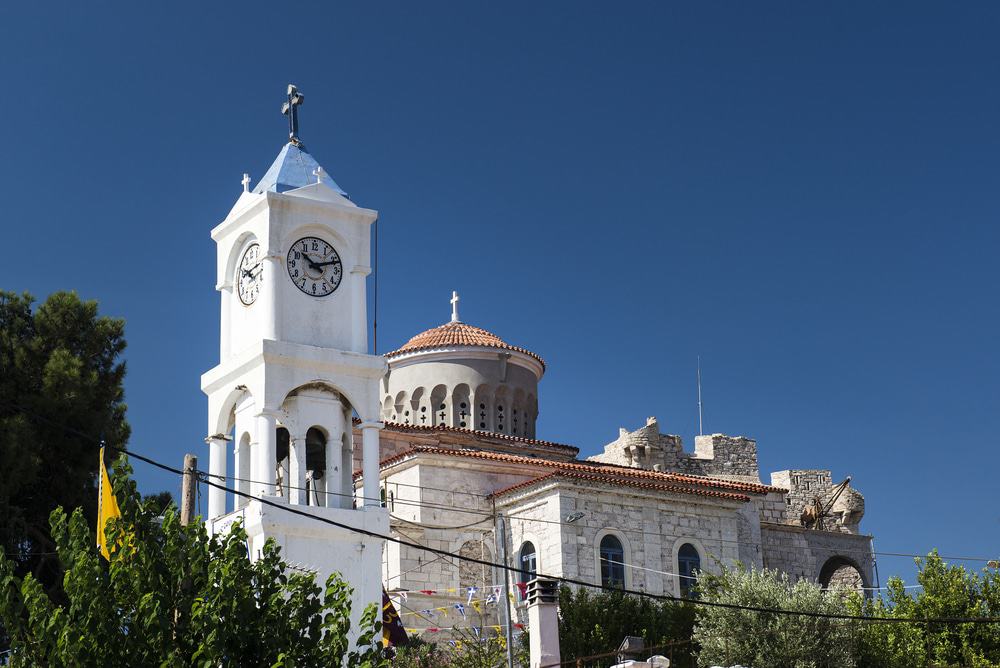 Metamorphosis Church, Samos