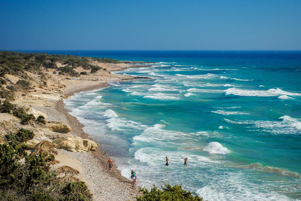 Agios Theologos Beach