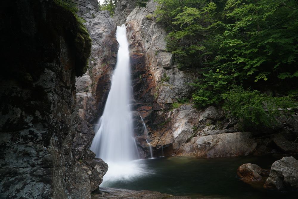 Glen Ellis Falls, New Hampshire