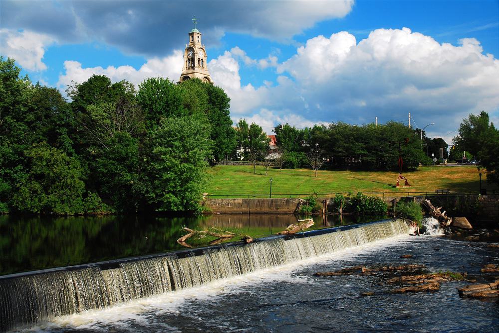 Slater Mill Dam, Pawtucket