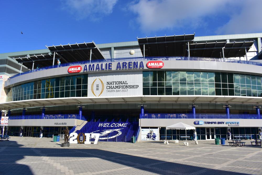 Amalie Arena, Tampa