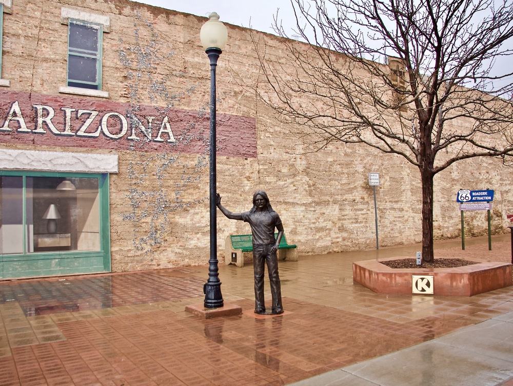 Winslow Statue