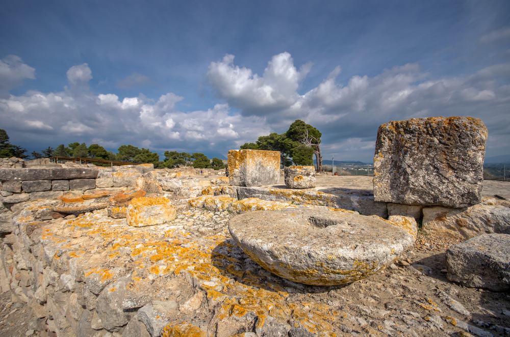 Phaistos Palace and Archaeological Site