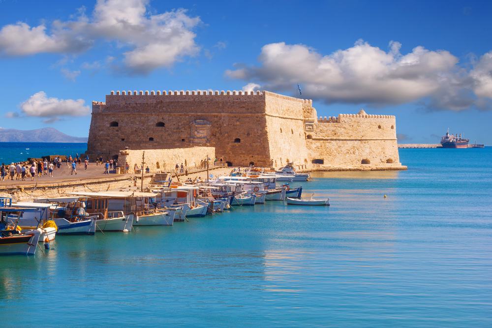 Koules Fortress, Heraklion