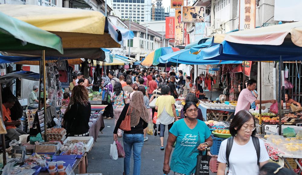 Penang Road Market