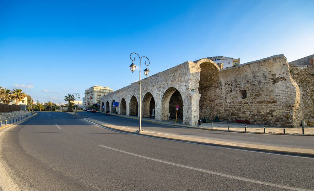 Venetian Walls, Heraklion