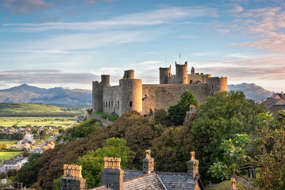 Harlech Castle