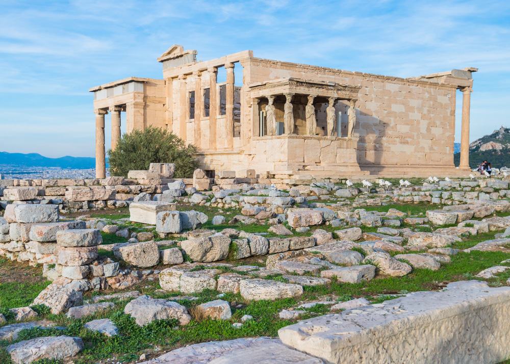 Erechtheion, Athens