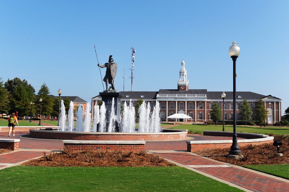 Troy University, Alabama