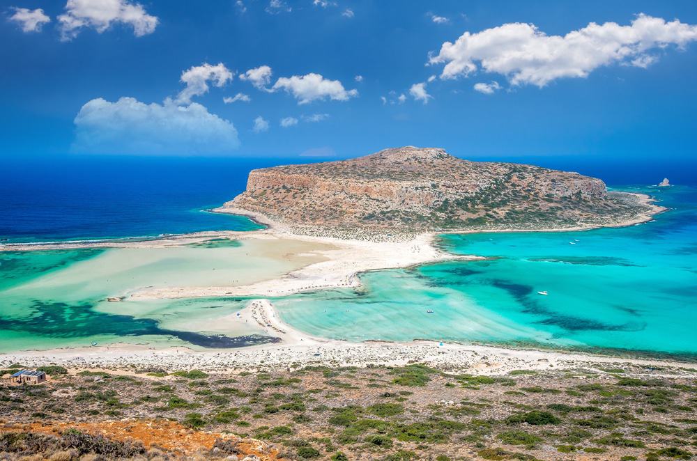 Balos Lagoon, Crete