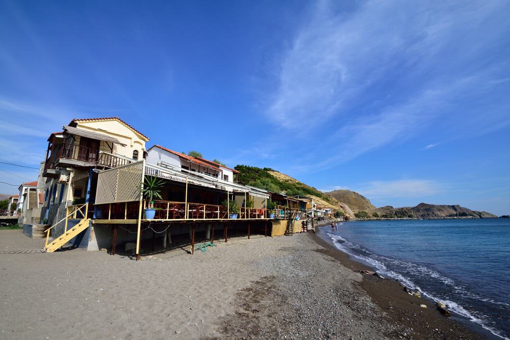 Skala Eressos Beach