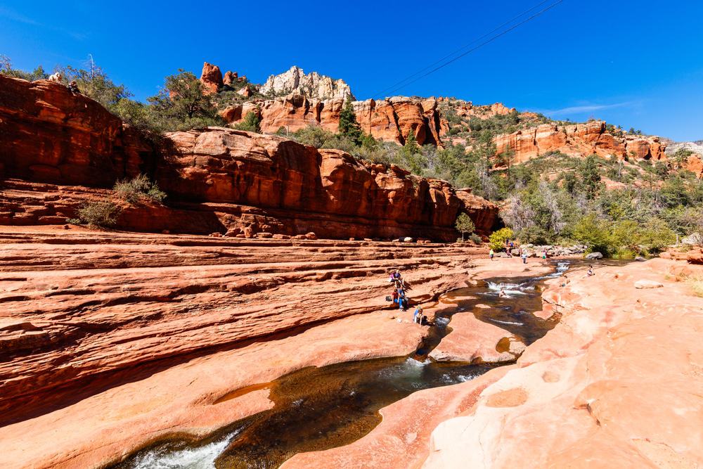 Slide Rock State Park, Arizona