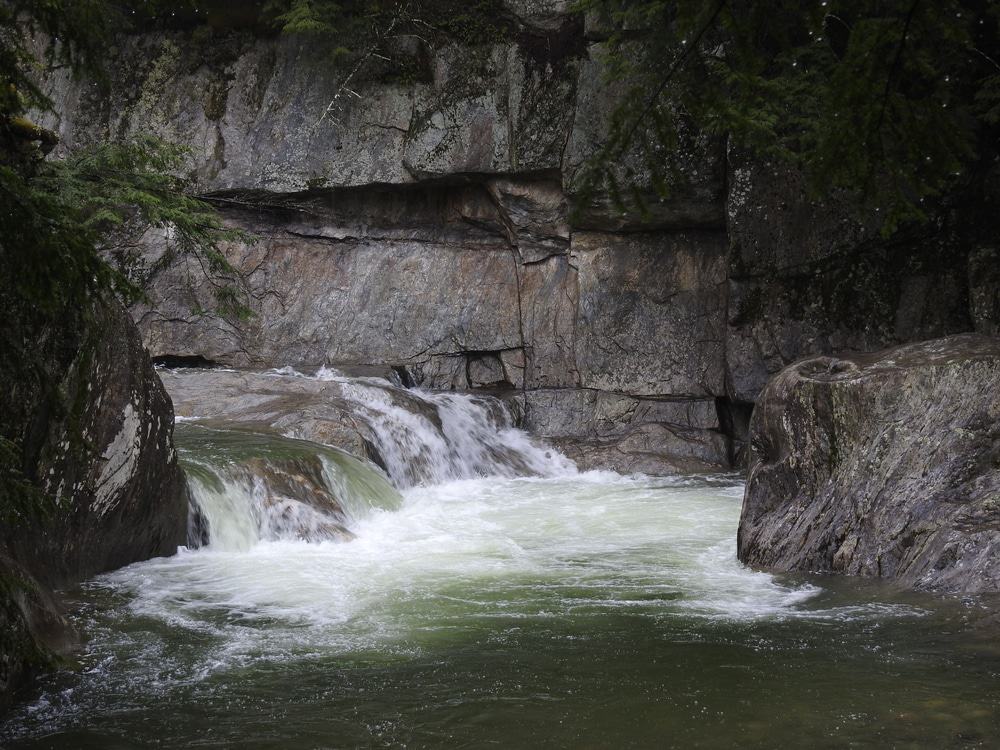 Warren Falls, Vermont
