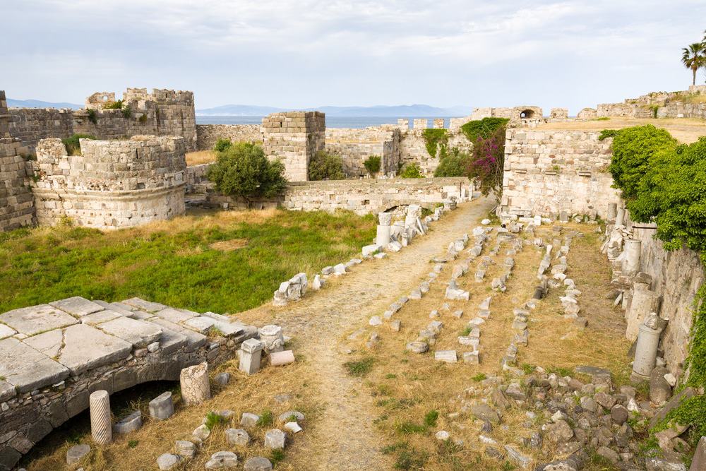 Neratzia Castle, Kos