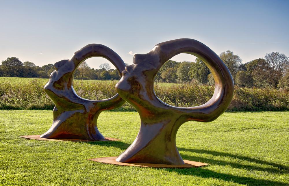 Sculpture by the Lakes