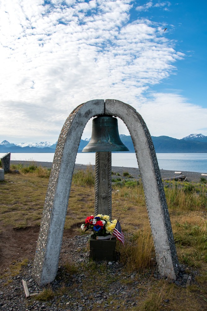 Seafarer's Memorial, Homer