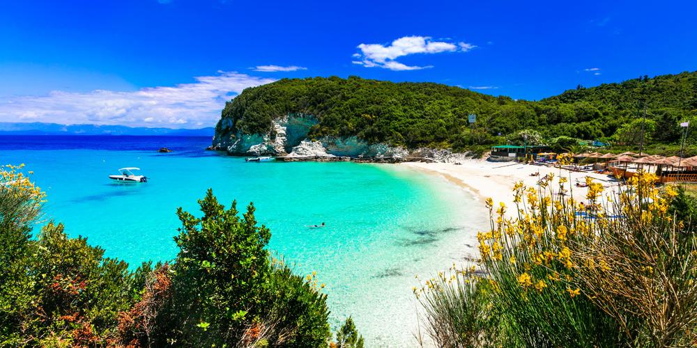 Vrika Beach, Antipaxos