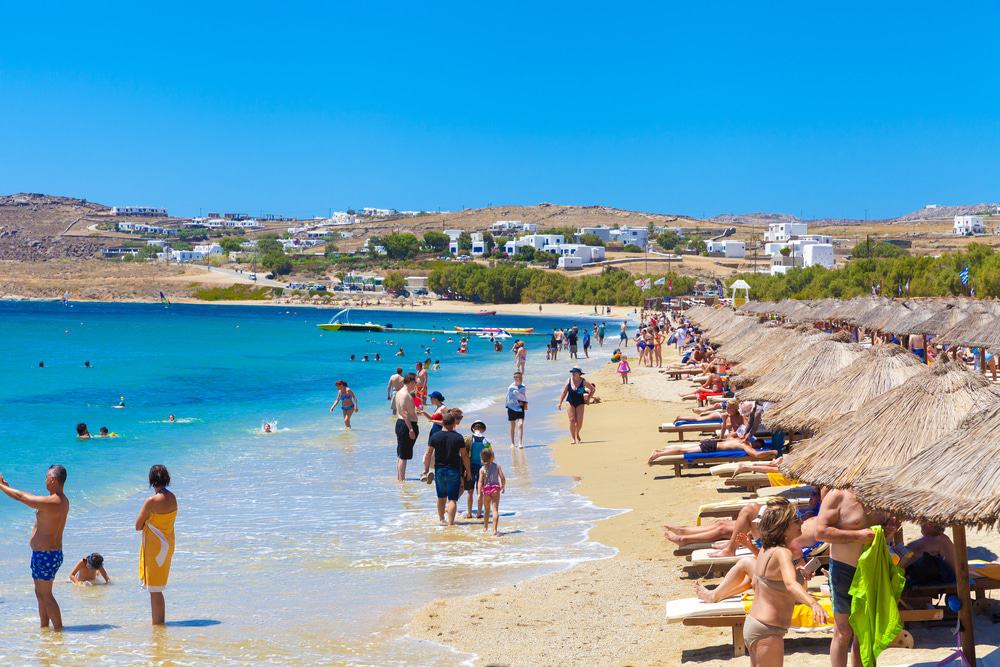 Kalafatis Beach, Mykonos