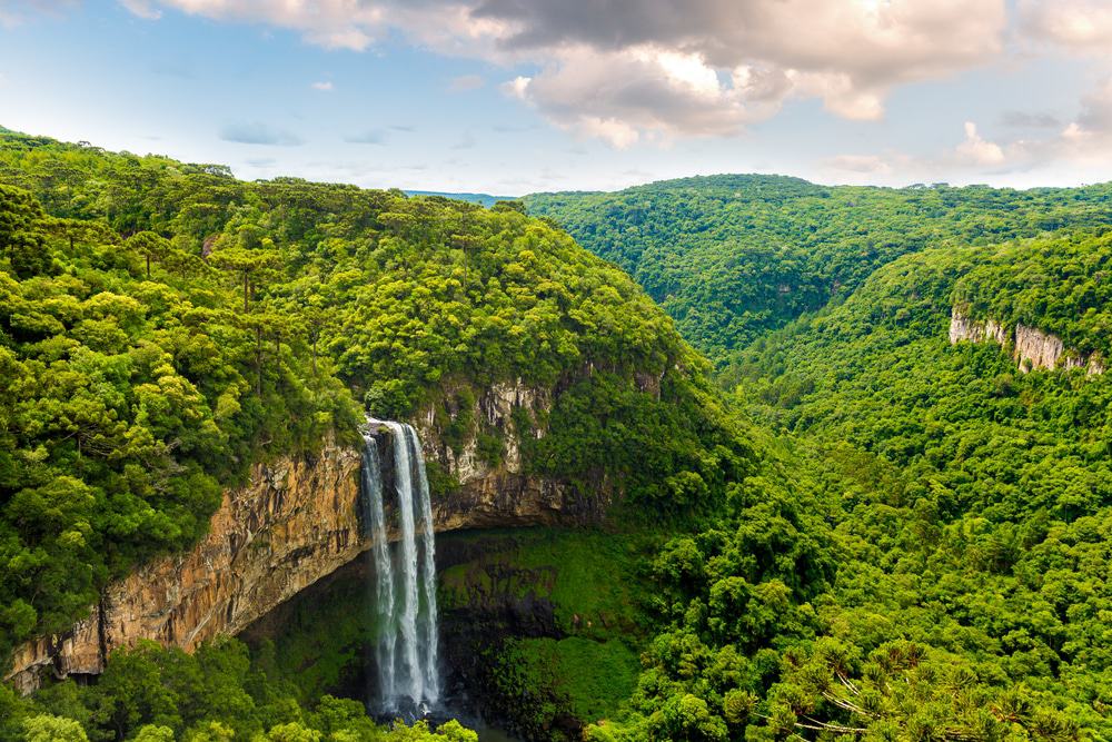 Caracol Falls