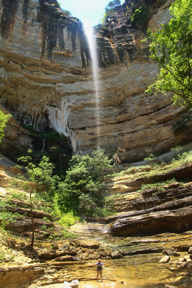 Hemmed-in-Hollow Falls, Arkansas