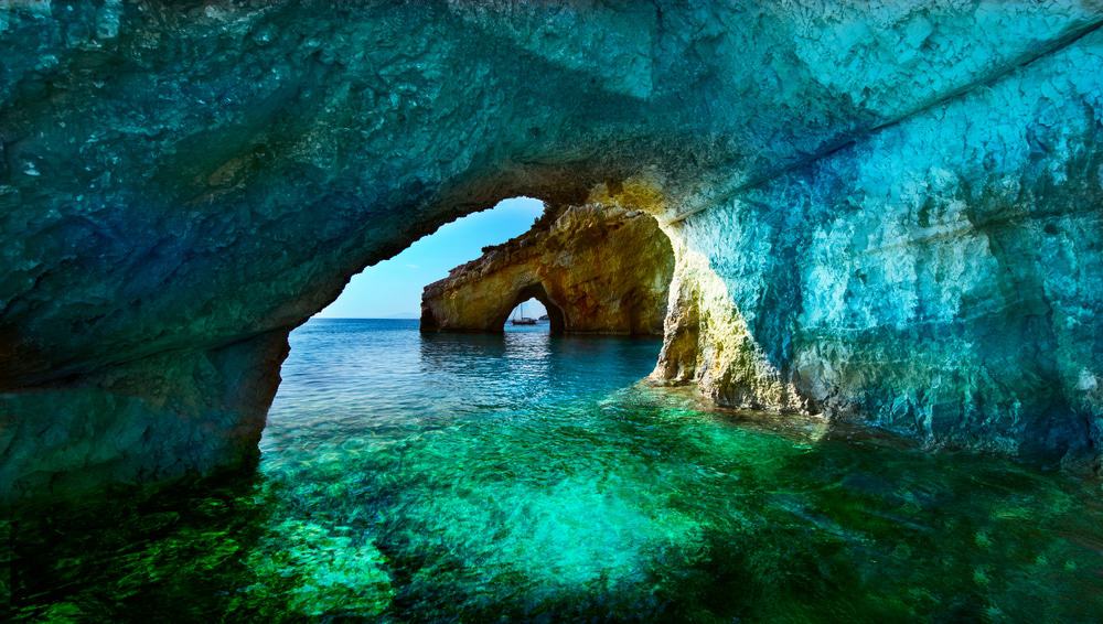 Blue Caves, Zakynthos