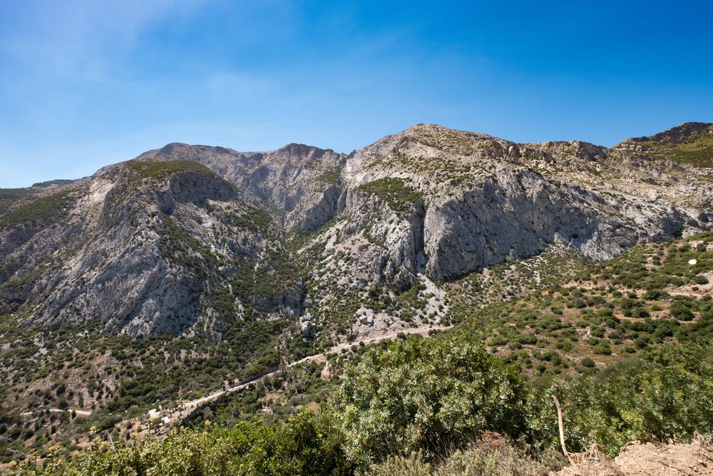Mount Kerkis, Samos