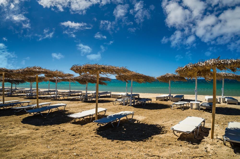 Golden Beach, Paros