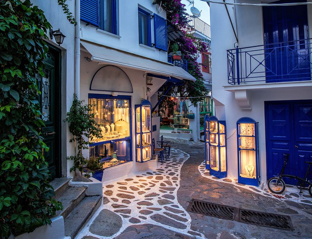 Skiathos Old Town