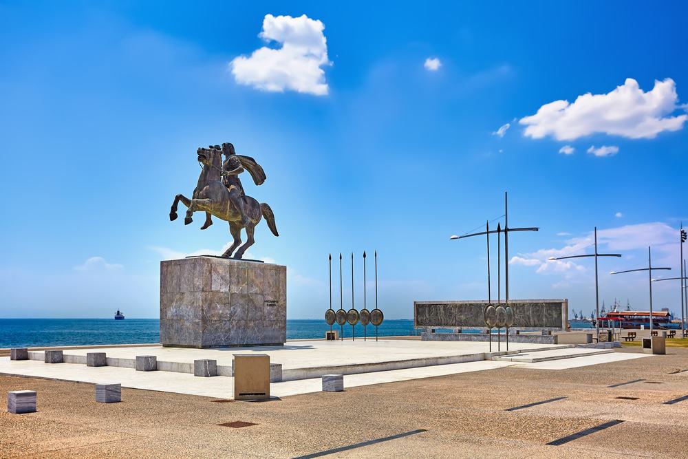 Alexander the Great Monument, Thessaloniki