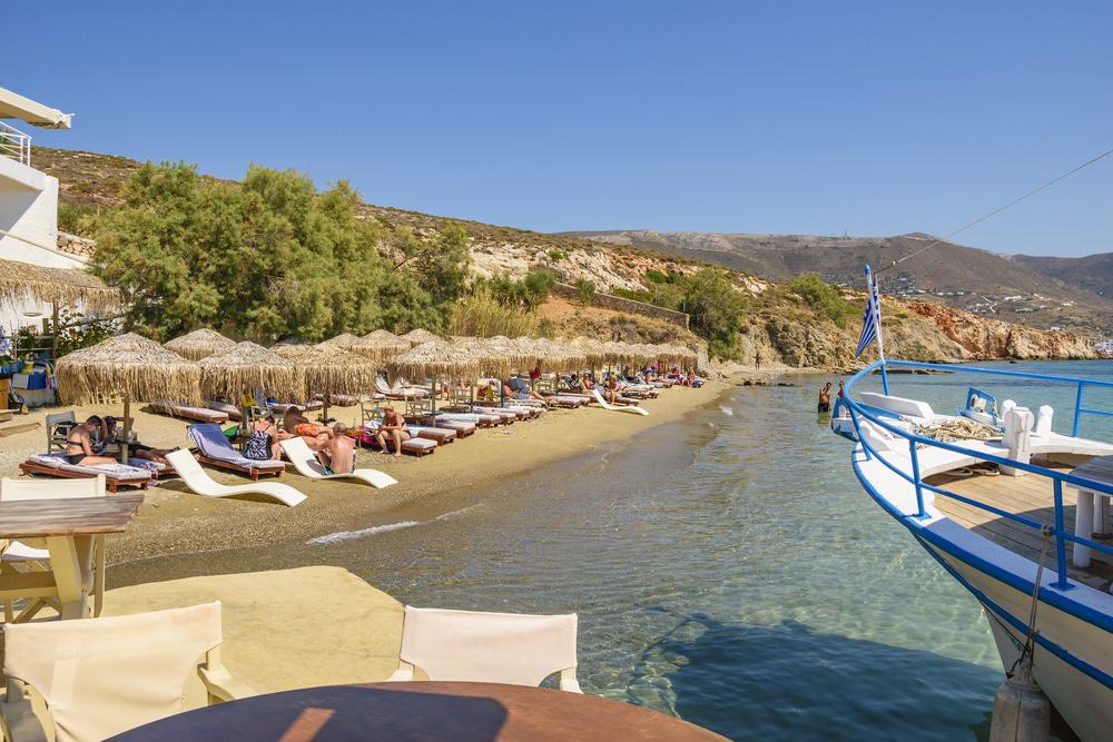 Marcello Beach, Paros