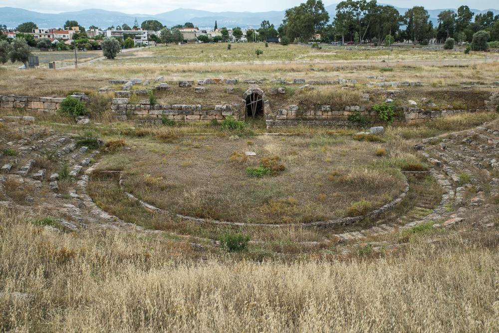 Ancient Eretria and Theatre