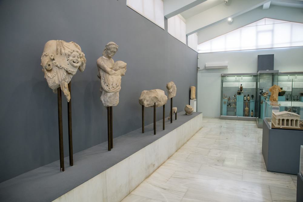 Archaeological Museum Of Eretria