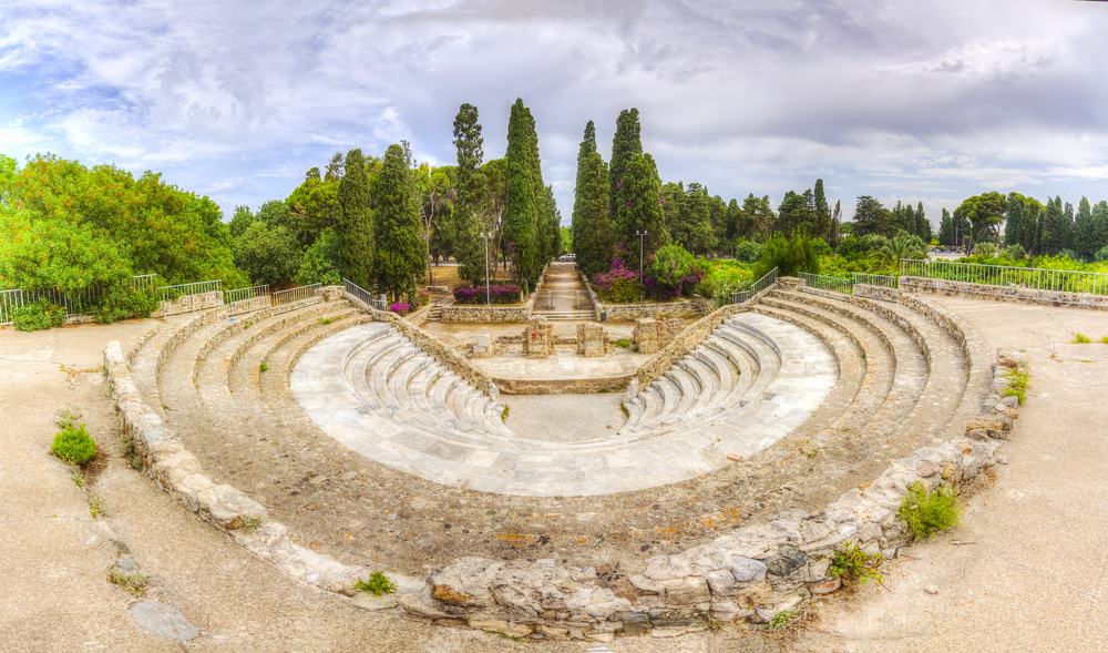 Roman Odeon, Kos