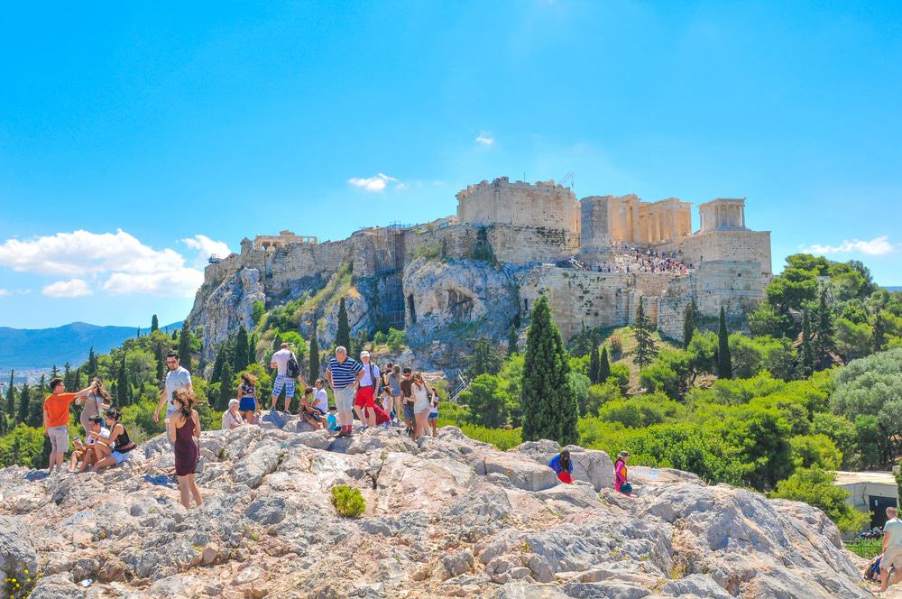 Areopagus, Athens