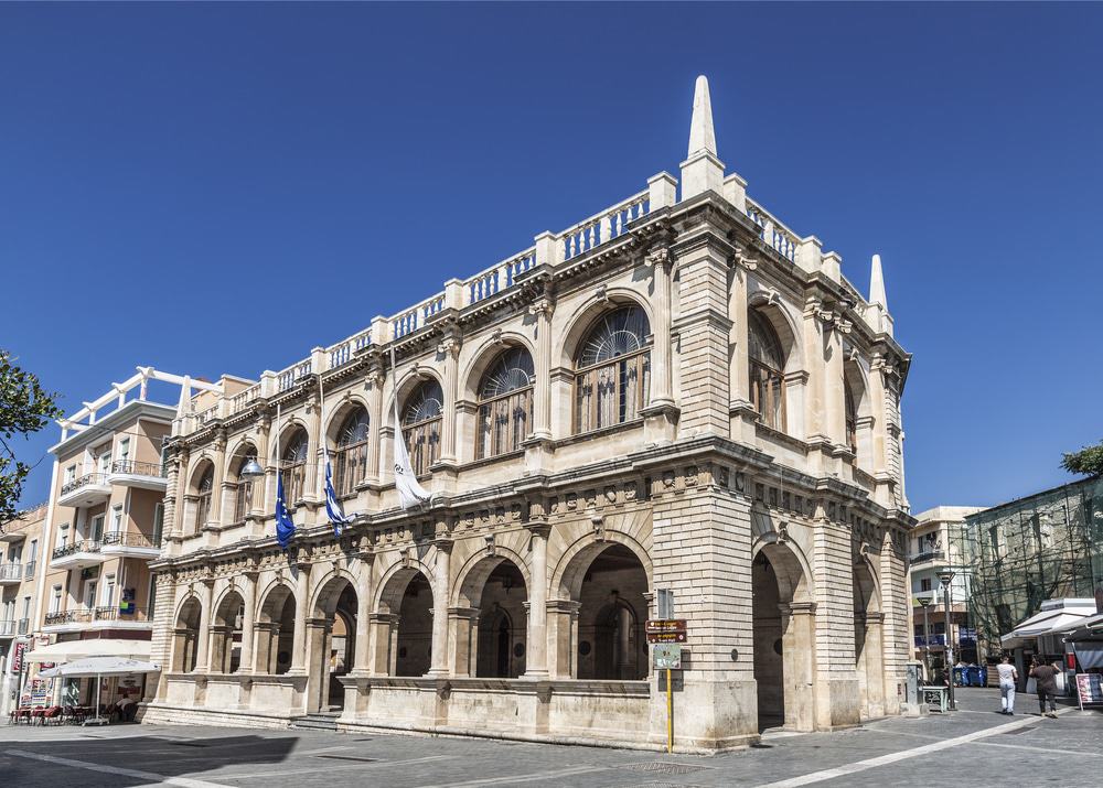 Venetian Loggia, Heraklion