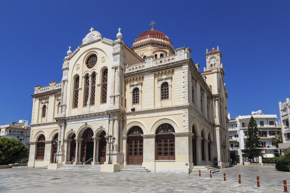 St Catherine of Sinai, Heraklion