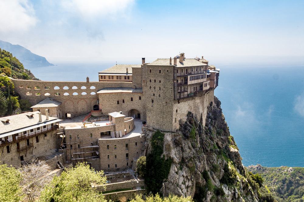 Simonopetra Monastery on Mount Athos
