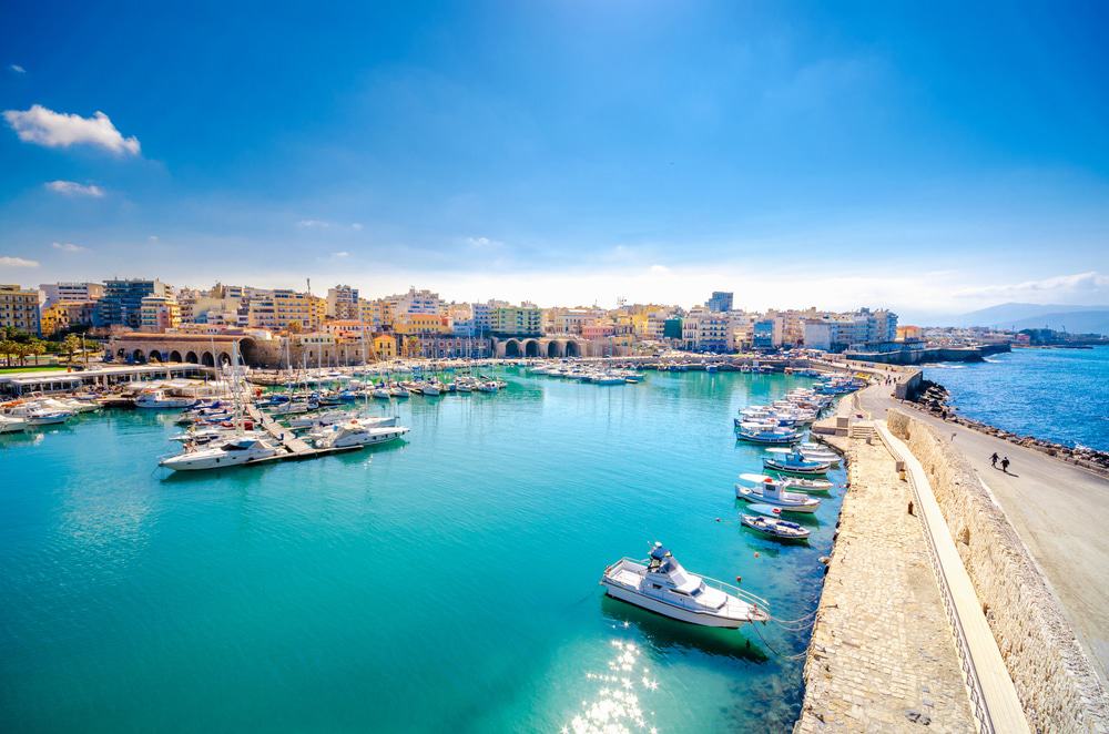 Venetian Harbour, Heraklion