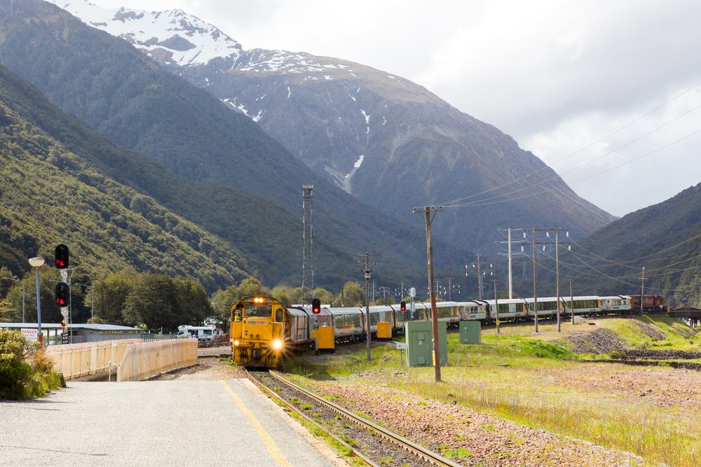 TranzAlpine Train