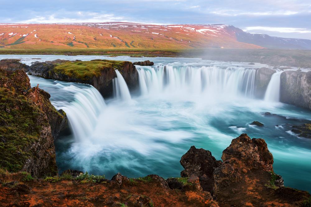 Godafoss, Waterfall
