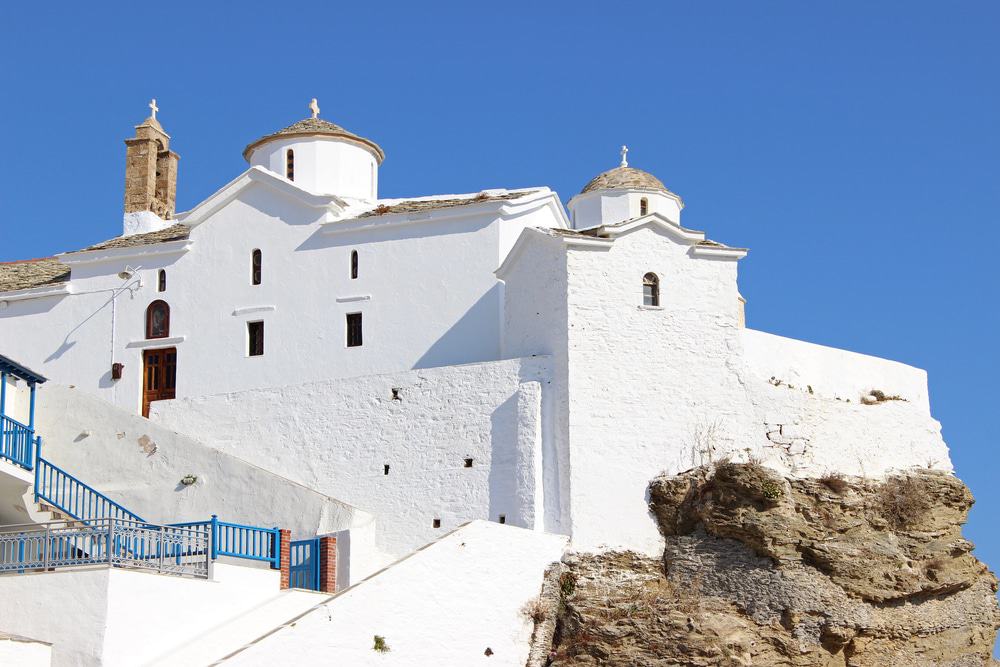 Venetian Castle, Skopelos