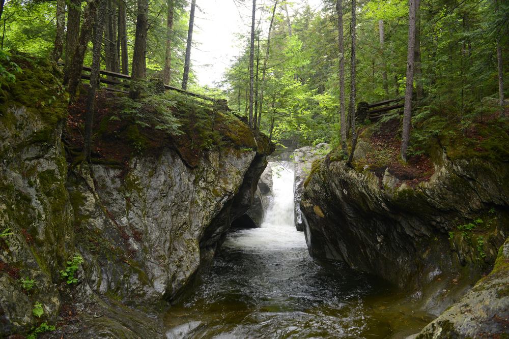 Texas Falls, Vermont