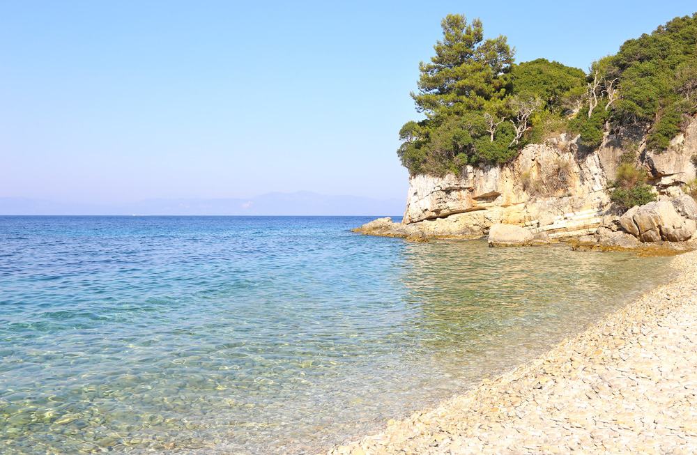 Monodendri Beach, Paxos