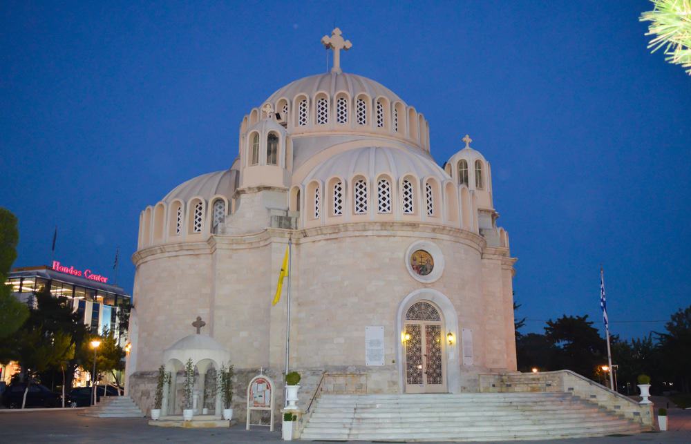 Saints Constantine and Helen Cathedral, Glyfada