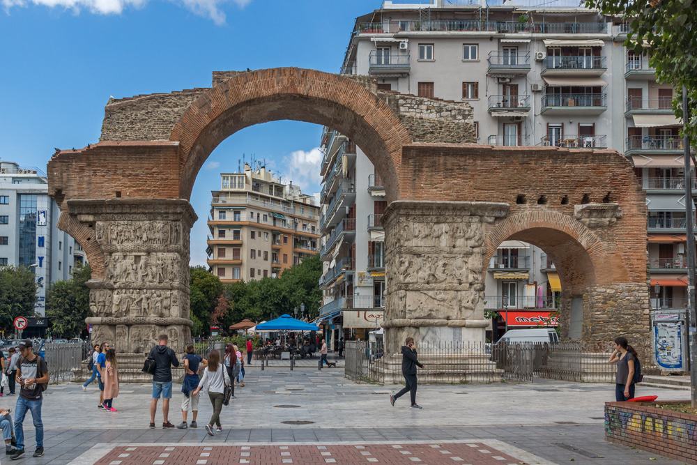 Arch of Galerius, Thessaloniki