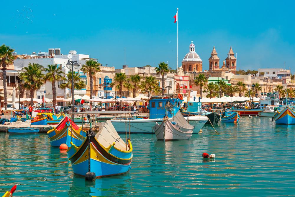 Marsaxlokk, Malta