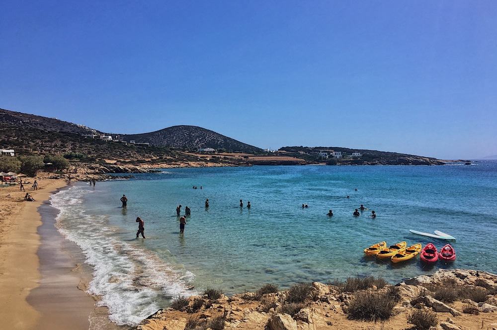 Faragas Beach, Paros