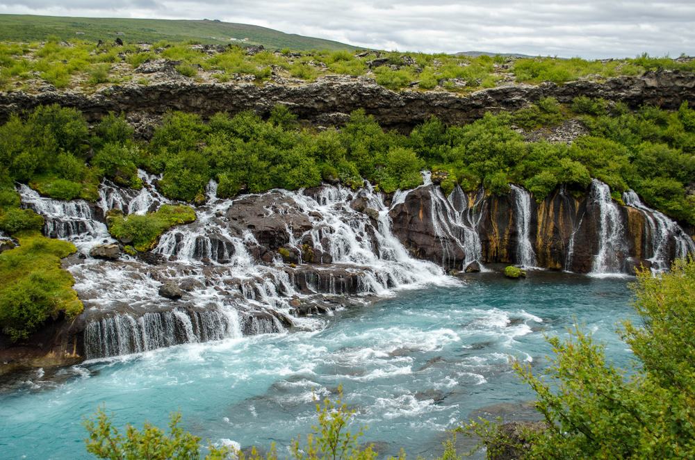 Hraunfossar