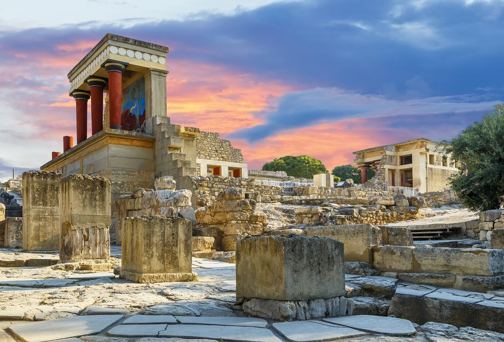 Knossos, Crete