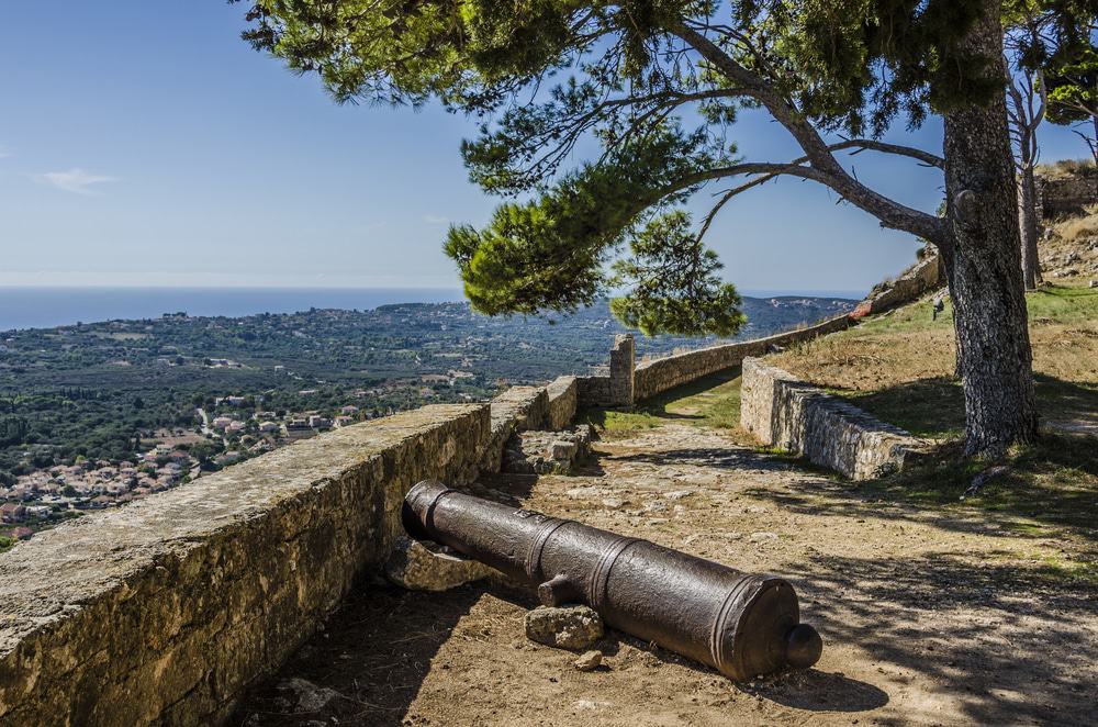 Agios Georgios Castle